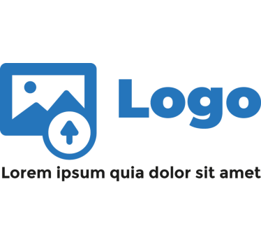 Personalised text and logo car sticker - TenStickers