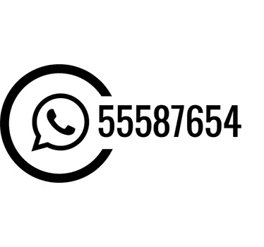 Whatsapp Business Window Sticker - TenStickers