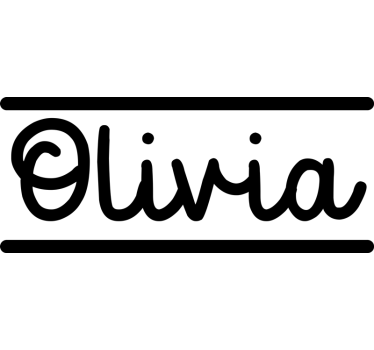 Name for suitcase customisable sticker - TenStickers