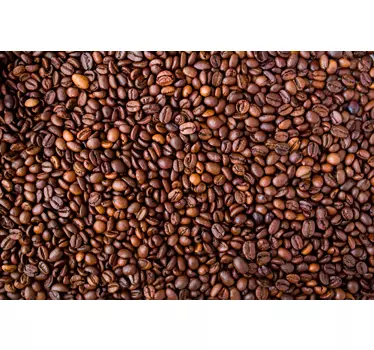 Coffee texture wall mural decal - TenStickers