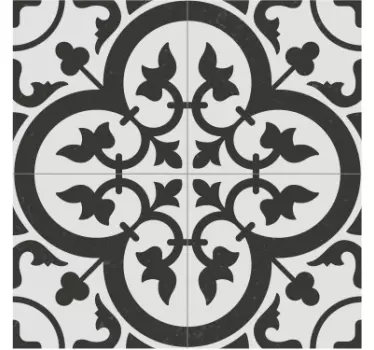Moroccan Tile Sticker - TenStickers