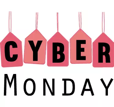 Super sale monday sale wall sticker - TenStickers