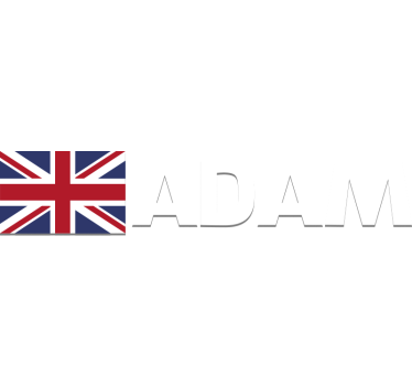 Name with flag design motorcycle sticker - TenStickers