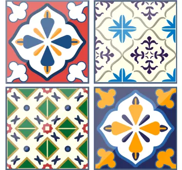 Typical Portuguese tile transfer - TenStickers