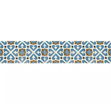 Portuguese Tile Sticker - TenStickers