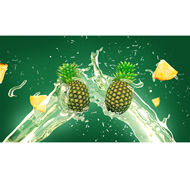 Fruits for kitchen wall mural decal - TenStickers