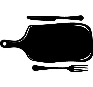 Meal sticker to write on - TenStickers