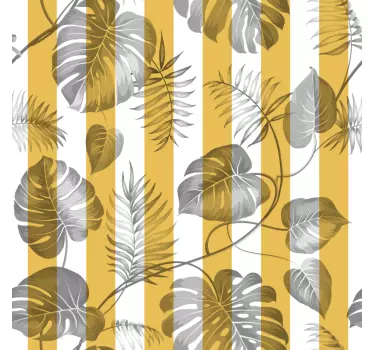 Tropical decals for furniture  3600 - TenStickers