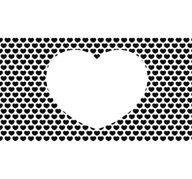 Customisable Valentine's Day Business Sticker - TenStickers