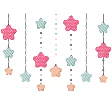 Furniture adhesive stars children - TenStickers