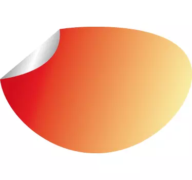 Sales sticker promotional discount tag - TenStickers
