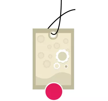 Discount Price Tag sales sticker - TenStickers