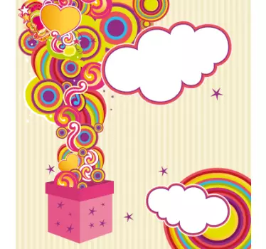 Surprise Mystery Offer Cusomisable Decal - TenStickers