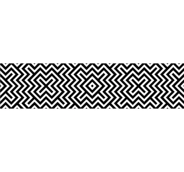 geometric for ore furniture decal - TenStickers