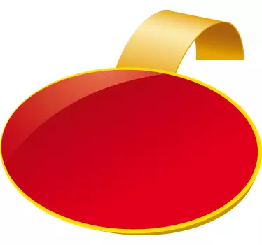 Customisable Sales Vinyl Label Sticker - TenStickers