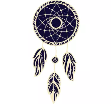 Dream Catcher Macbook Sticker - TenStickers