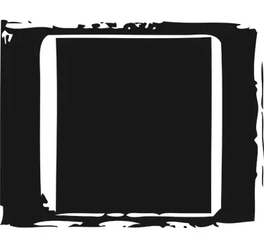 Slate Slide Blackboard Sticker - TenStickers