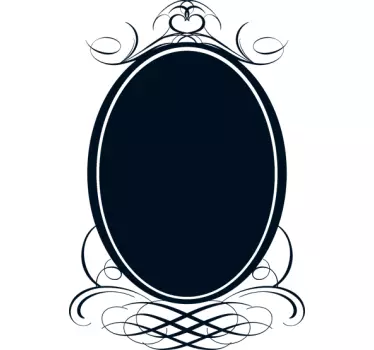 Classic Frame Blackboard - TenStickers