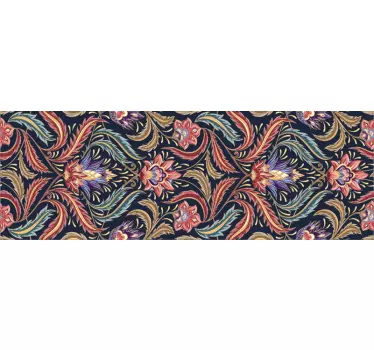 Retro ornament Home Wall Sticker - TenStickers