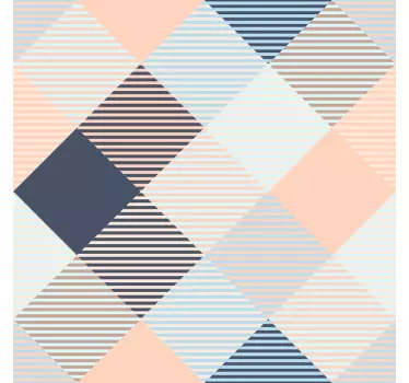 Pastel squares furniture decal - TenStickers