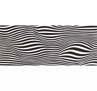 Relief effect furniture decal - TenStickers