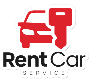 Customisable sticker for easy car rental logo - TenStickers