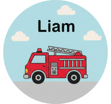 Illustration sticker first aiders custom for lunchbox - TenStickers