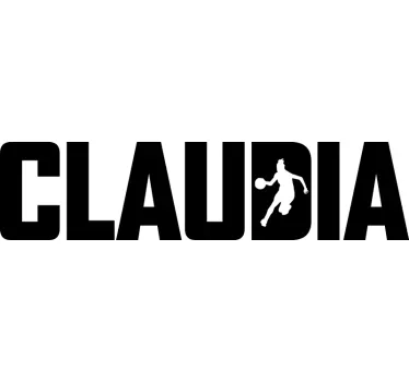 CUSTOMIZABLE NAME DESIGN football sticker - TenStickers