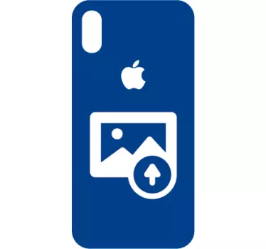 Customisable iPhone Skin sticker - TenStickers