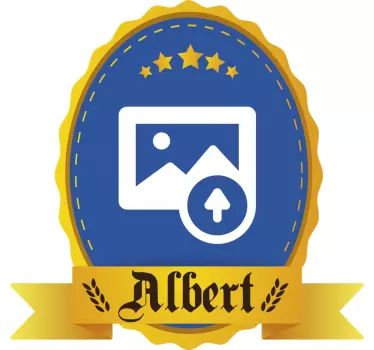Drinks banner party sticker - TenStickers