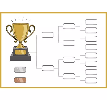 Tournament Sticker - TenStickers