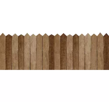 Wood headboards headboard wall decal - TenStickers