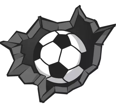 Soccer sport football sticker - TenStickers