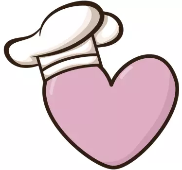 Cook love wall decal - TenStickers