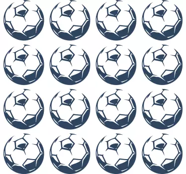 Soccer ball football sticker - TenStickers