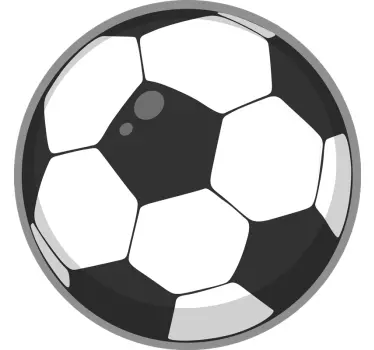 Soccer football decal - TenStickers