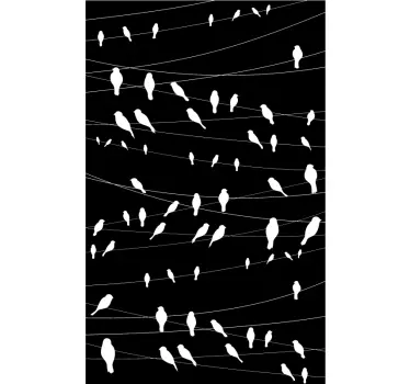 Bird sticker - TenStickers