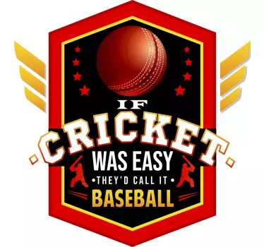 Cricket  wall decor - TenStickers