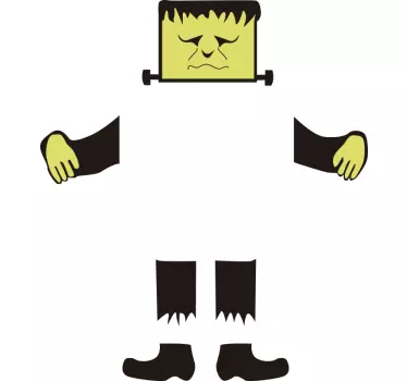 Monster switch light switch cover sticker - TenStickers