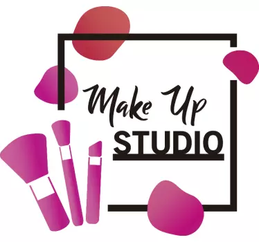 Makeup artist wall decor - TenStickers