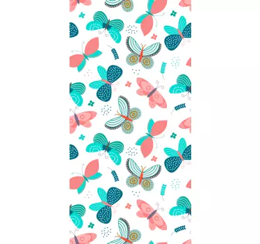 Glass stickers butterflies window decal - TenStickers