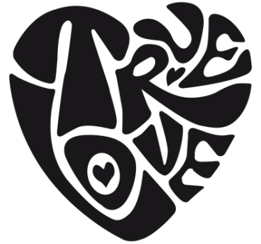 True Love Window Sticker - TenStickers