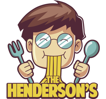 personalized yummy fridge wrap - TenStickers