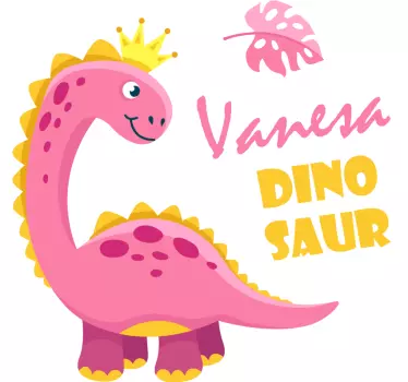 Customizable dinosaur park wall decal - TenStickers