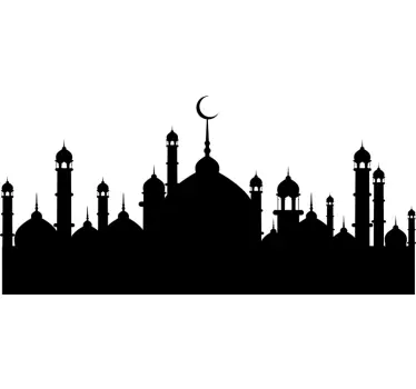 Arab palace wall decal - TenStickers
