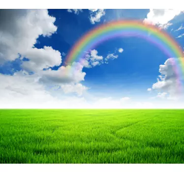 Greenfield Rainbow Wall sticker - TenStickers
