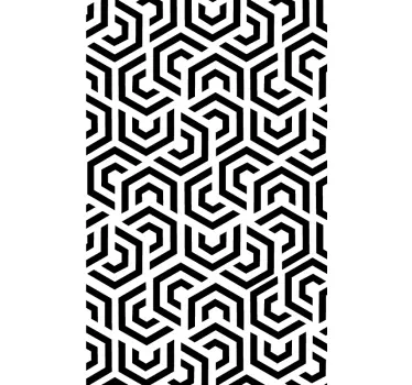Frosted window decal - TenStickers