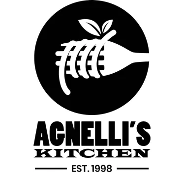 Italian pasta with text service decal - TenStickers