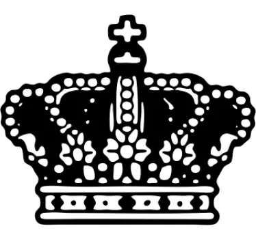 Crown Wall Sticker - TenStickers