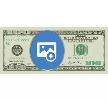 Currency Portrait Wall educational sticker - TenStickers